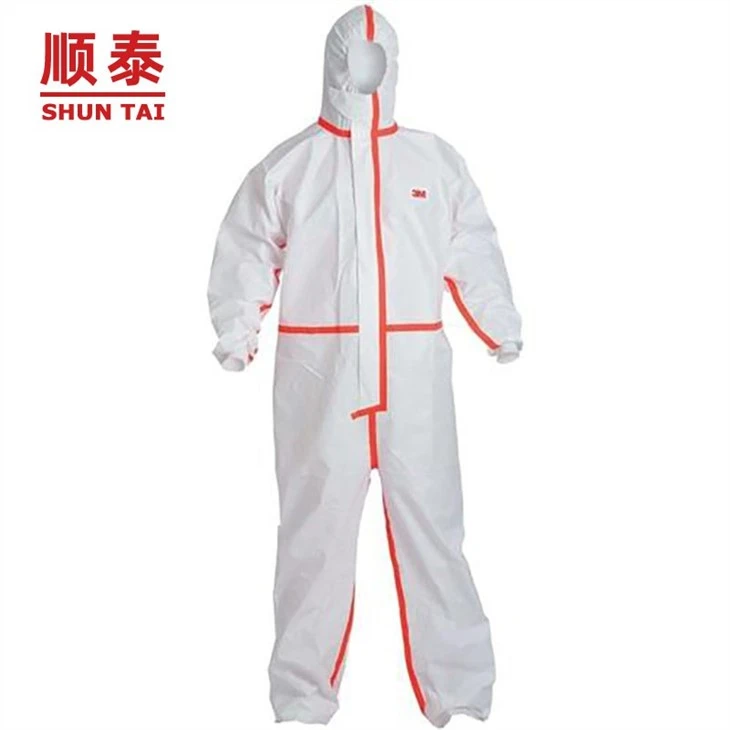 nonwoven isolation suit for medical